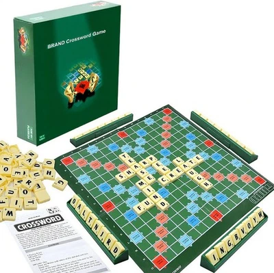 Scrabble Original Classic Board Game Toy New & Sealed Family Kids Adult Edition