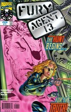 Fury Agent 13 #1 VF 1998 Stock Image