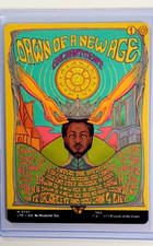 2023 MTG Magic the Gathering LOTR Lord of the Rings Poster 731 Dawn of a New Age