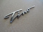 Original Nissan Almera Tino car badge
