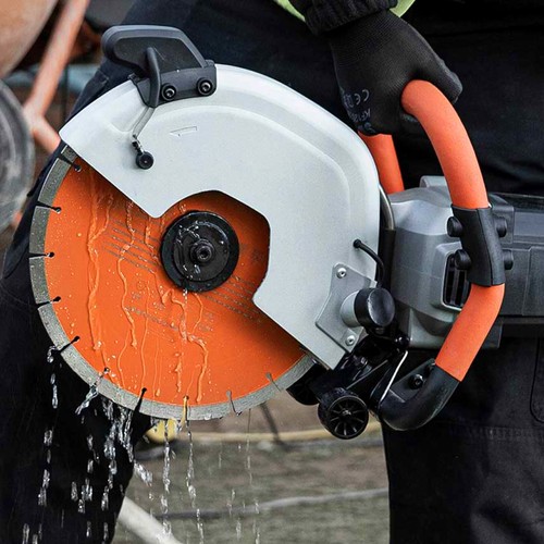 Dust Suppression Water Bottle for STIHL TS400 TS410 TS420 TS480i Saw Disc Cutter - Picture 5 of 12