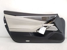 17-19 Infiniti Q60 Front Driver Door Trim Panel OEM 809775CA0A