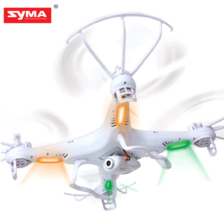 2.4G 4CH 6 Axe RC Quadcopter avec HD 2.0MP caméra pour SYMA X11C rouge