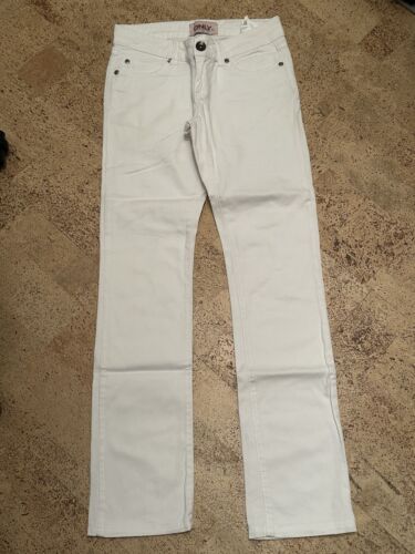 Only Jeans Jeanshose Hose Gr.36 Weiß