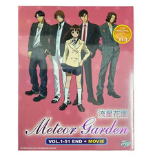 DVD Anime Boys Over Flowers Hana Yori Dango Meteor Garden Vol. 1-51 End  Movie