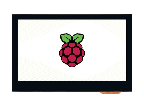 Waveshare 4.3inch QLED Raspberry Pi Display DSI 800×480 Integrated Structure - Picture 9 of 17