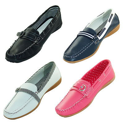 Mokassin Ballerina Slipper Damenschuhe Rockabilly Damen Schuhe Halbschuhe Sommer