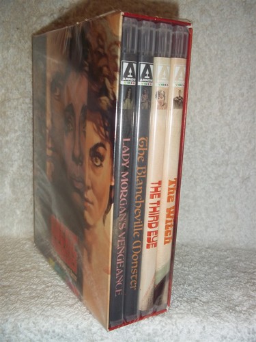 Gothic Fantastico Four Italian Tales of Terror (Blu-ray, 2023) NEW giallo horror - Imagen 4 de 6