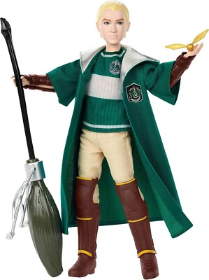 Harry Potter Draco Malfoy Quidditch Figure 10  Wizard World