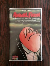 Animal Farm - Aufstand d. Tiere  - ATLAS VIDEO VHS Großbox - Großbritannien 1954