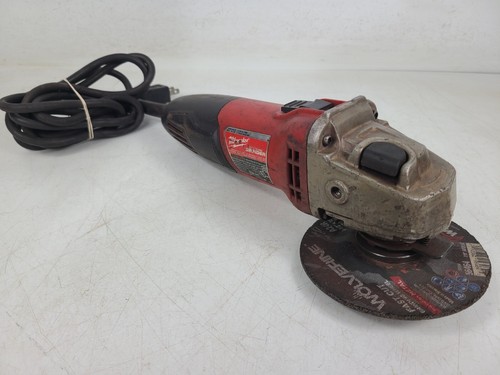Milwaukee 6130-33 7 AMP kabelgebunden 4-1/2 Zoll Kleiner Winkelschleifer (GEPRÜFT)