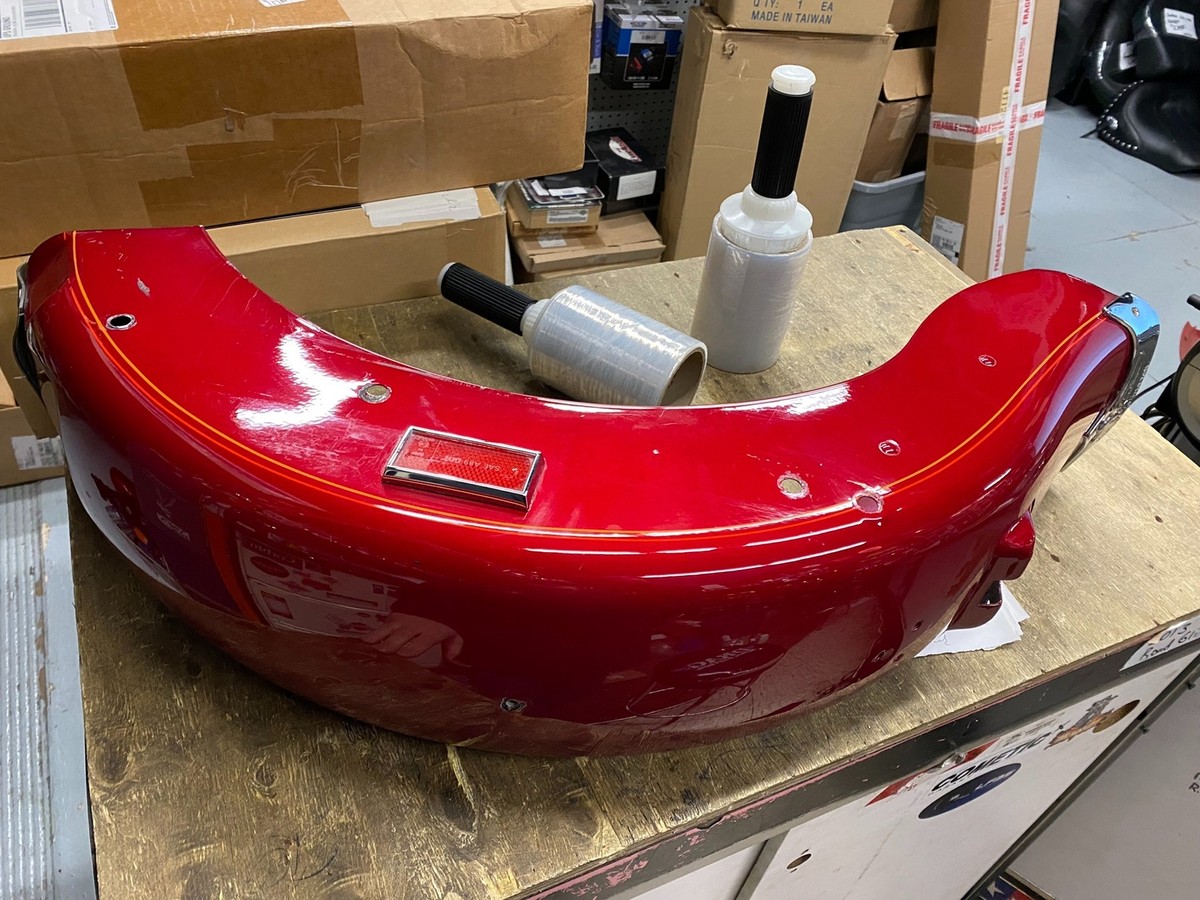 1990-1992 Harley-Davidson Fatboy FLSTF Rear Fender | Victory