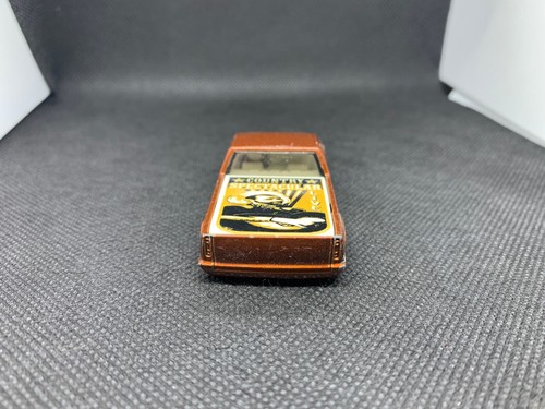 Hot Wheels - Steel Flame Pickup Truck Bronze - MINT LOOSE - Diecast - 1:64 - Picture 4 of 5