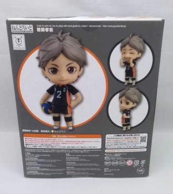 ねんどろいど 665 Sugawara Koshi Nendoroid 665 Haikyu Koshi Sugawara Orange Rouge Figure GSC
