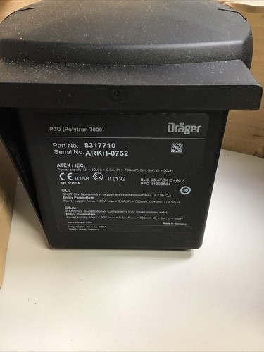 Drager P3U Polytron 7000 Transmitter Display RefS96 - Picture 2 of 4