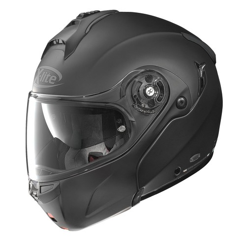 X-LITE X-1004 ELEGANCE N-Com 04 Flat Black CASCO MODULARE Integrale Jet  Touring | eBay