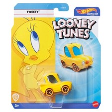 Hot Wheels Character Cars - Looney Tunes Tweety Bbhxc80