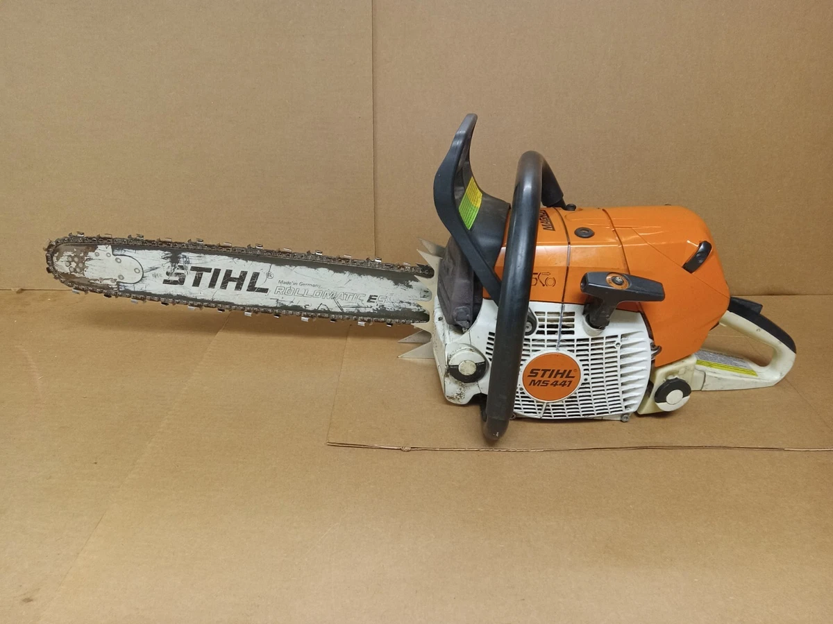 Stihl Magnum MS 441 Chain Saw with 20 Bar eBay