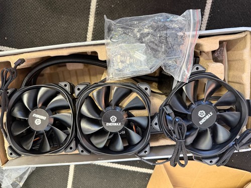 Enermax LiqTech TR4 II 360mm Wasserkühlung Flüssigkeitskühler CPU AMD TR4/SP3 - Afbeelding 3 van 8