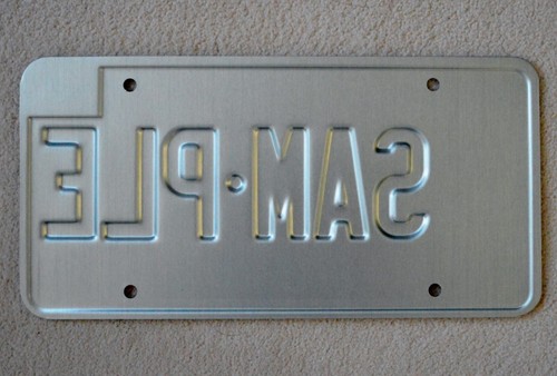 Placa de Muestra de Espíritu Olímpico de Connecticut +++ Como Nuevo CT - Imagen 2 de 2