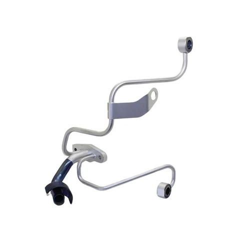 Genuine Turbo Oil Feed&Return Pipe+Gaskets For Nissan Patrol GU RD28 2.8L - Picture 4 of 12