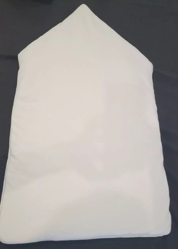 NWT NEW Young Versace Baby white nest bunting footmuff medusa logo print VNSA31 - Picture 3 of 6