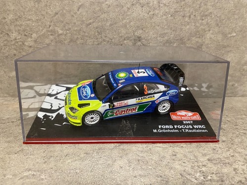 DIECAST 1:43 FORD FOCUS WRC M.GRONHOLM T.RAUTIAINEN RALLYE MONTECARLO 2007 (01) - Imagen 1 de 2
