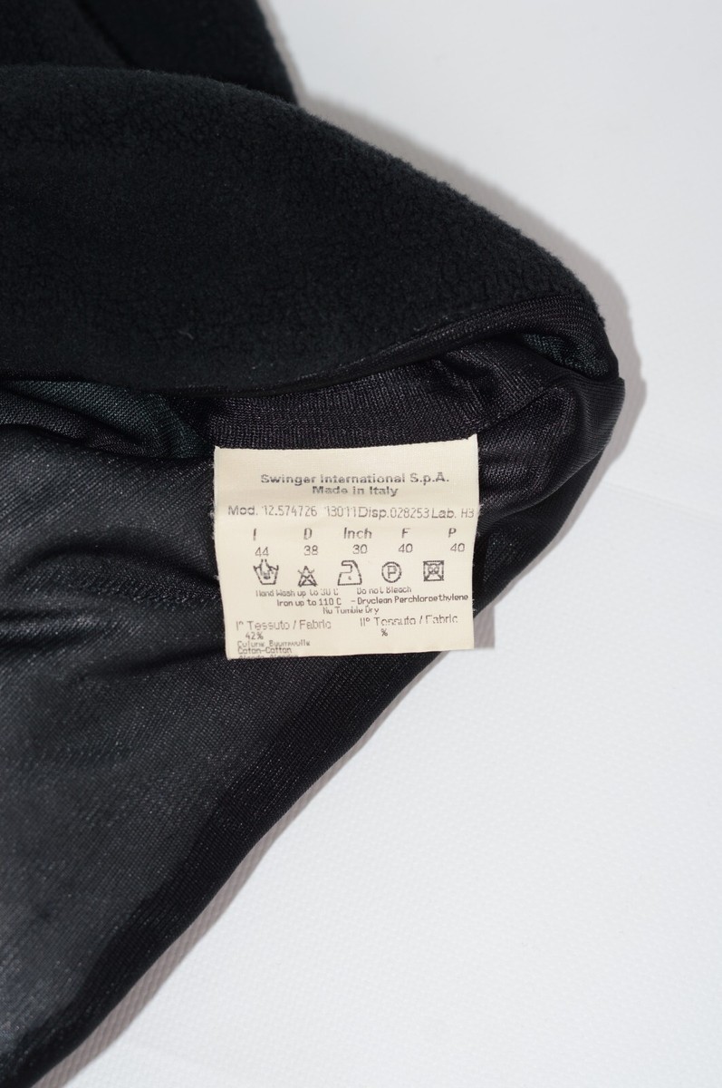 Fendi Jeans Fleece N2000 Antistress Made in Italy Size 44 | eBay