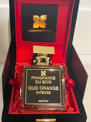 Fragrance Du Bois OUD ORANGE INTENSE PARFUM NEW IN BOX