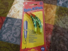 SpinFish 2.5 Yakima Bait ,,, NAUTILUS.,.,.  Rotating BAIT  UNRIGGED