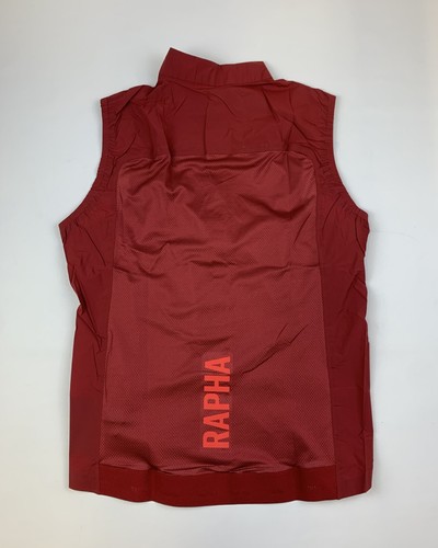 RAPHA Pro Team Lightweight Gilet Size 2XL Cycling Vest NWT - Picture 5 of 5