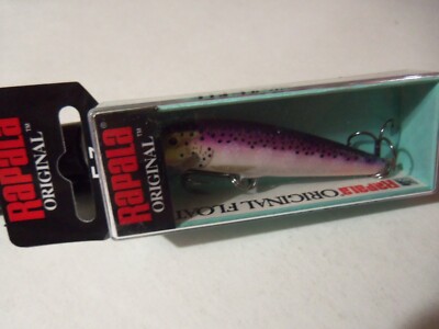 1 Rapala Minnow Lure F7 PD Purpledescent NIP