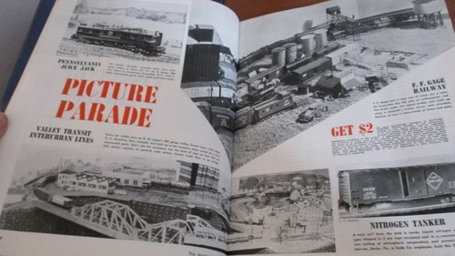MODEL RAILROADER MAGAZINE~March 1948 - Picture 7 of 7