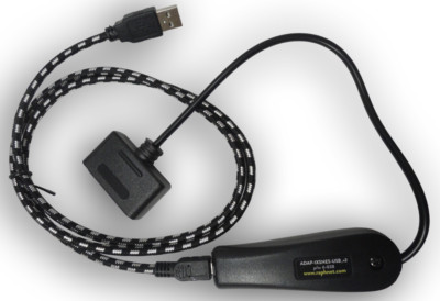 SNES Controller to USB Adapter Kabel by raphnet technologies ADAP-1XSNES-USB_v2