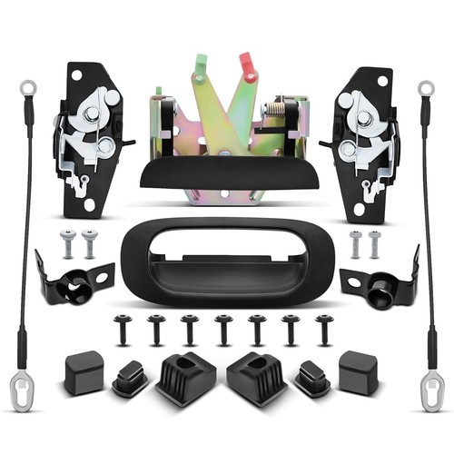 A-Premium Tailgate Hardware Rebuild Kit w/ Cable for Dodge Dakota 1997-2010 Ram - Picture 11 of 11