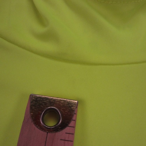 Nike Shirt Youth Boys M Neon Green Long Sleeve Hooded Dri-Fit Training - Picture 15 of 18