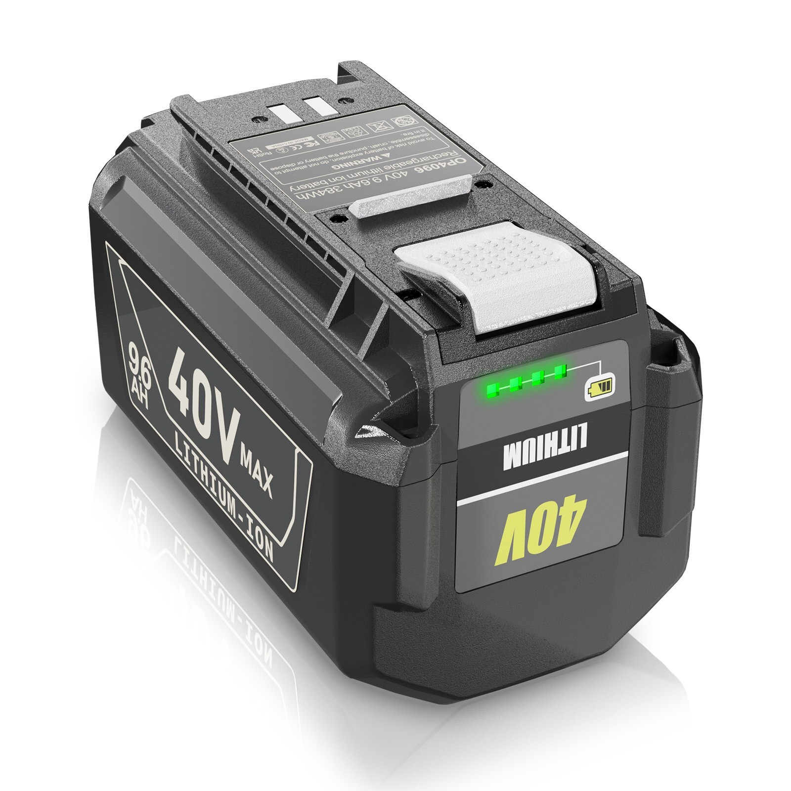 Kobalt 40v Battery Upgraded Replacement For Ryobi 40V