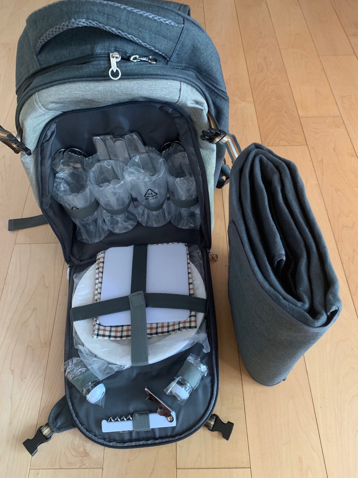 picnic basket backpack