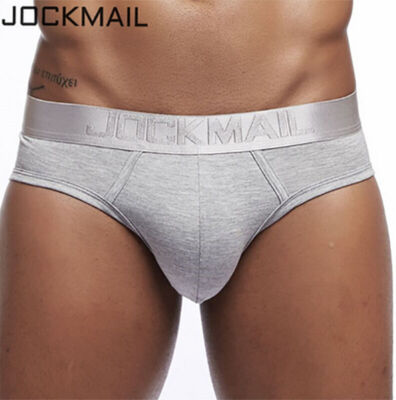 JOCKMAIL Herren Slips Unterhosen Sexy Low-rise Pouch Schlüpfer Unterwäsche