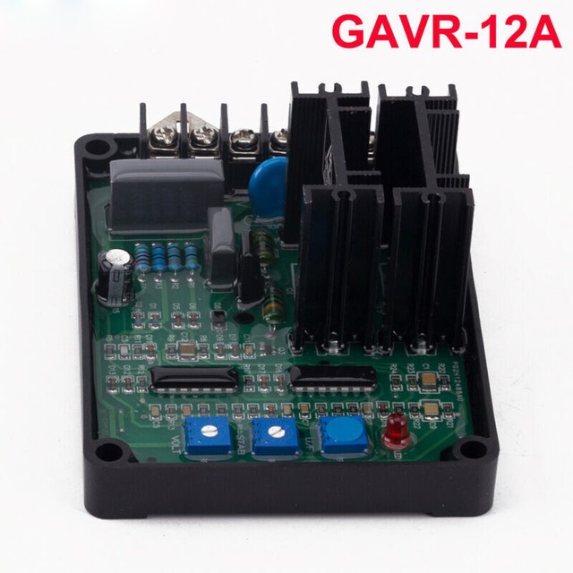 AVR GAVR-12A Generator Automatic Voltage Regulator Module