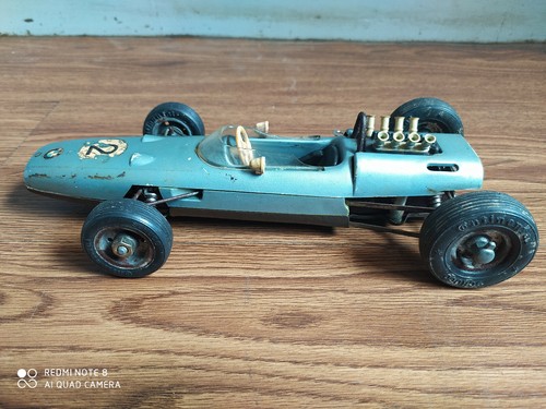 Rare vintage wind up Schuco BMW Formula 2 toy car made in Germany working order. - Picture 3 of 12