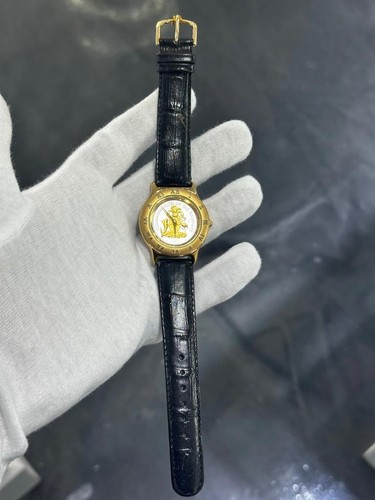 Brittania Vintage Standing Liberty Solid Silver Coin Men's Quartz Watch Gift - Picture 8 of 10