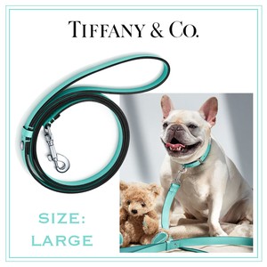tiffany and co dog collar and leash