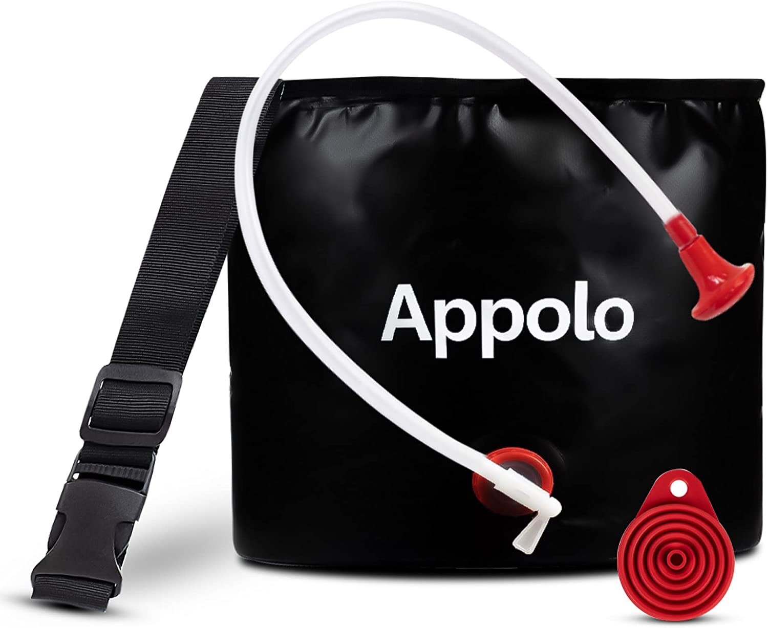 Bolsa de Ducha Solar para Camping, 5 GALONES 20L Camping Ducha con Bolsa Fuerte Porta