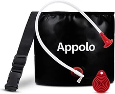 Solar Shower Bag for Camping, 5 GALLONS 20L Camping Shower with Strong Bag Porta