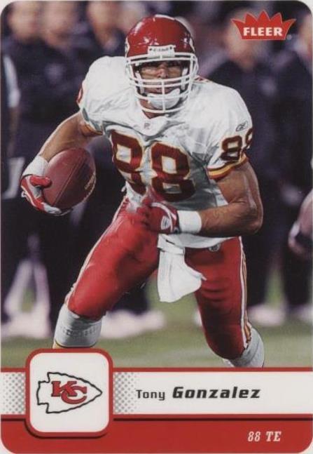 2006 Fleer Tony Gonzalez #50 - 1 of 2
