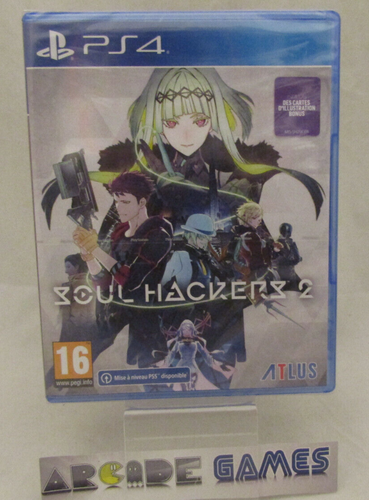 Soul Hackers 2 - PlayStation 4 - Version Française - Neuf Sous Blister