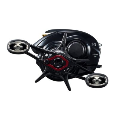 Daiwa SS AIR TW 8.5L Baitcasting Reel Fishing | eBay