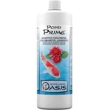 Seachem Pond Prime 1 Liter Complete Water Conditioner for Fish Ponds