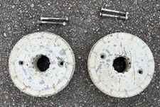 Wheel Horse Tractor Cast Iron Front Wheel Weights 8